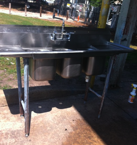 Variety Of Used Restaurant Sinks For Sale Frog Technical