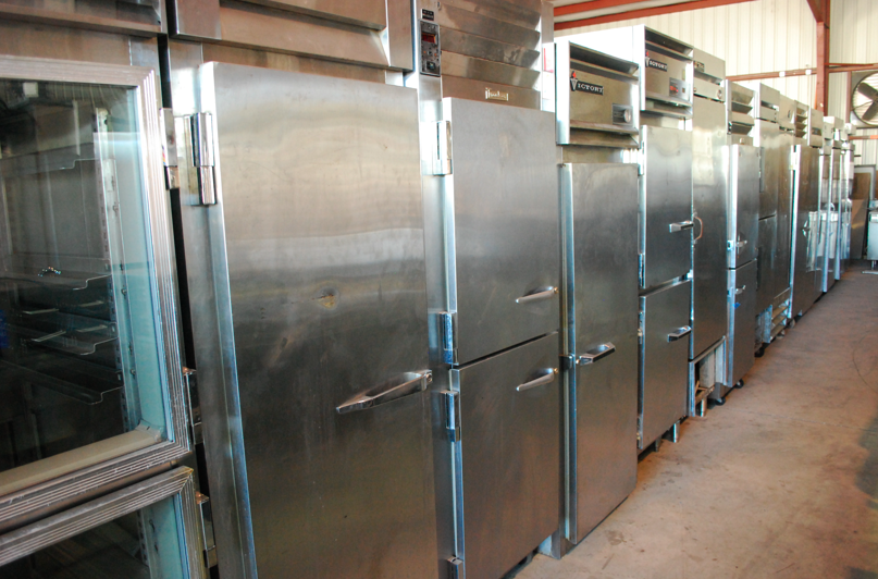 used commercial coolers
